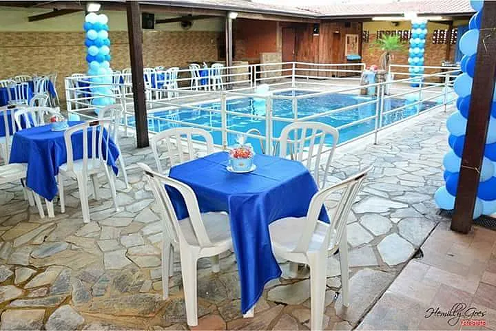 Salão de Festas Casa Amarela